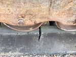 Chassis with Track Belt Condition