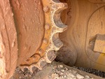 Undercarriage with 