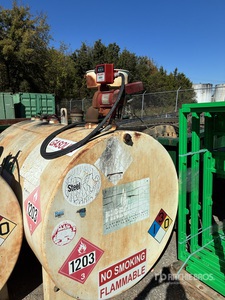 Steel Gasoline Fuel Tank w/ Pump