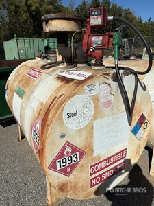 Steel Diesel Fuel Tank w/ Pump