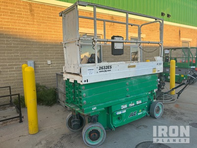 2016 JLG 2632ES Electric Scissor Lift