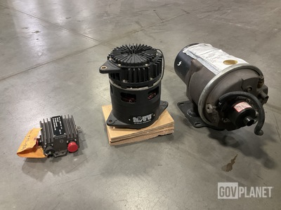 (1) Dual Voltage Regulator, (1) Alternator & Assorted Items