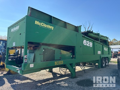 2015 McCloskey 628CM Portable Przesiewacz bębnowy