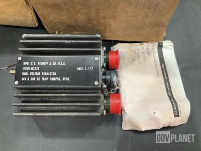 (29) C.E. Niehoff N3223 Voltage Regulators