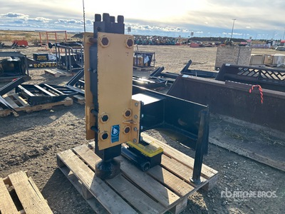 2022 Wolverine ZW-PD-0750R Skid Steer Post Driver