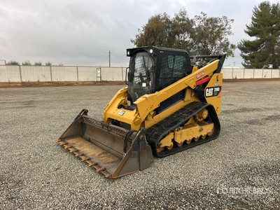 2019 Cat 299D Two-Speed Oruga cargadora compacta