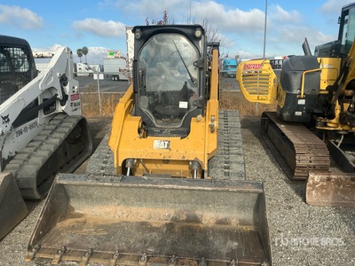 2018 Cat 299D2 Oruga cargadora compacta