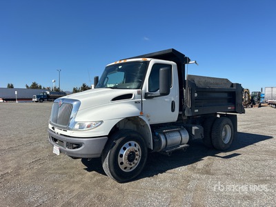 2020 International MV607 4x2 Camion à benne essieu simple