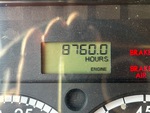 Cab with Engine Hours