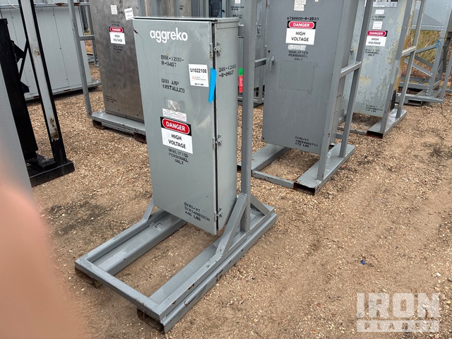 GE Breaker Panel