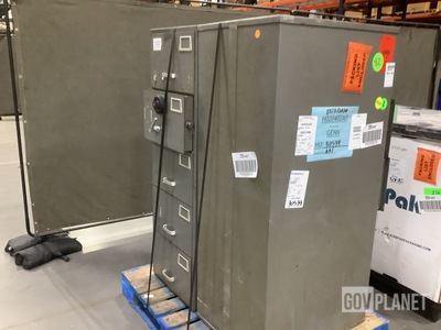 (2) Filing Cabinet Safes