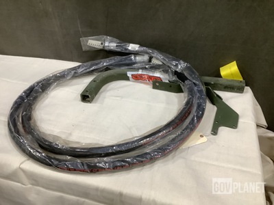 (3) Mounting Brackets, (3) Metallic Bent Tubes & (3) Hose Assemblies