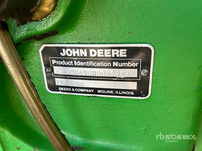 John Deere 8450 Articulated 4WD Tractor