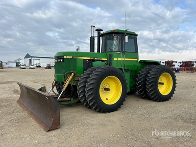 1984 John Deere 8450 Articulated 4WD Tractor