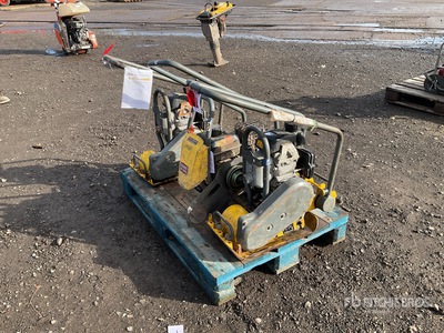 Quantity of (3) Wacker Neuson VP 1030 Vibratory Plate Compactor