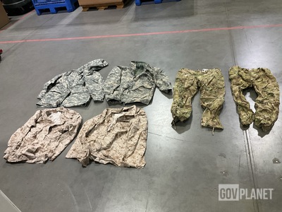 (29) Marpat Blouses, (11) Pairs of Wet Weather Trousers & Assorted Items