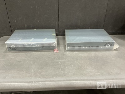 (10) Versitron MCC-16RM Media Converter Chassis