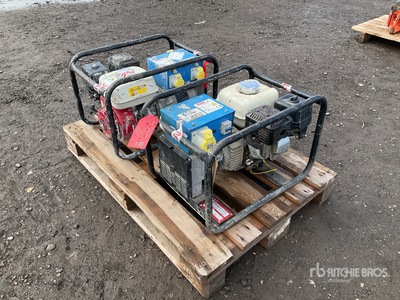 Quantity of (2) Stephill Generator Set