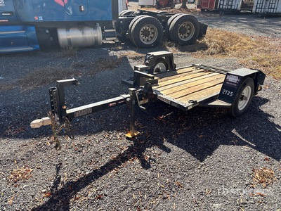 2019 Barreto 6 ft S/A Trencher Trailer