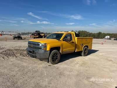 2018 Chevrolet Silverado 2500HD 4x4 Camion utilitaire