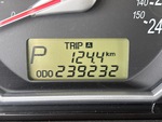 General Appearance with Hour Meter / Odometer