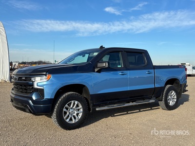 2022 Chevrolet Silverado 1500 4x4 Crew Cab Pickup