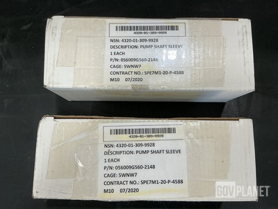 (2) OC Manufacturing 056009G560-2148 Pump Shaft Sleeves