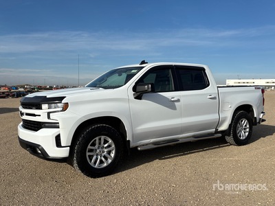 2022 Chevrolet Silverado 1500 RST 4x4 Crew Cab Pickup