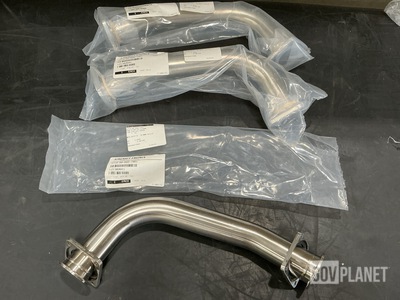 (3) GE L21383G01 Gas Turbine Air Tubes