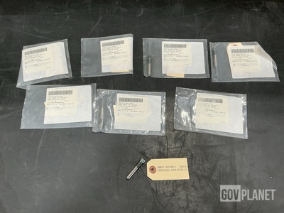 (7) Lockheed Martin 904338-1 Bypass Valve Needles