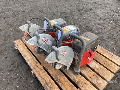 Quantity of (3) Husqvarna K770 منشار القطع