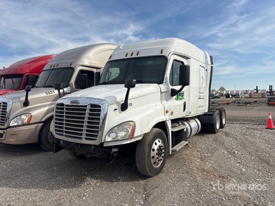 2016 Freightliner Cascadia 125 T/A Sleeper Truck Tractor (Inoperable)