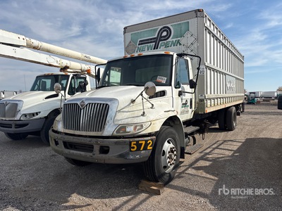 2006 International 4300 4x2 Van Truck (Inoperable)
