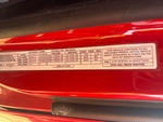 General Appearance with Numero seriale/numero d’identificazione del veicolo (VIN)