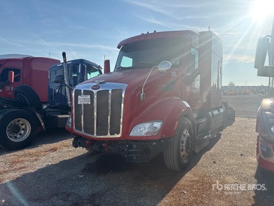 2016 Peterbilt 579 6x4 Sleeper Truck Tractor (Inoperable)