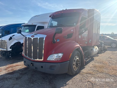 2016 Peterbilt 579 6x4 Sleeper Truck Tractor (Inoperable)