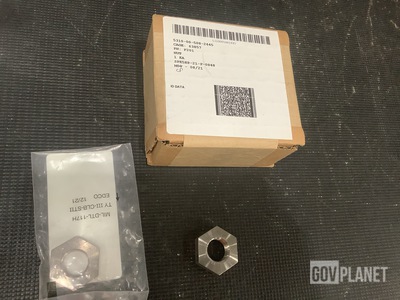 (3) Warren Pumps F201 Nuts