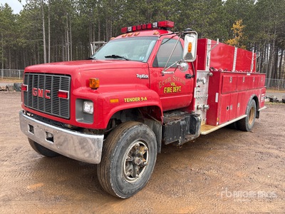 1996 GMC C7500 4x2 Camión de bomberos