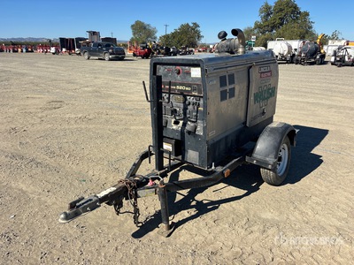 2017 Lincoln Vantage 520 SD 520 A Mobile Multi-Process Engine Driven Welder