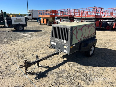 2011 Sullair 49HP185DPQJDT4I Mobile Air Compressor