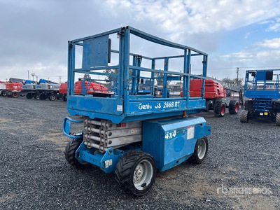Genie GS-2668 4x4 Dual Fuel Scissor Lift