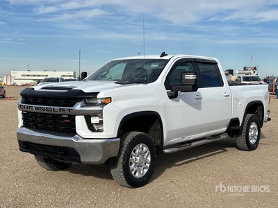 2020 Chevrolet Silverado 3500HD 4x4 Crew Cab Pickup