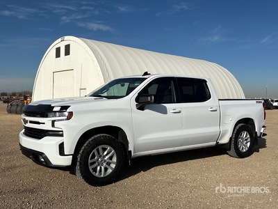 2022 Chevrolet Silverado 1500 RST 4x4 Crew Cab Pickup