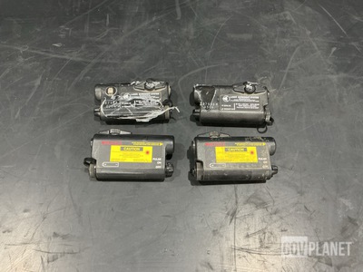 (4) Insight Technology Laser Boresight Systems