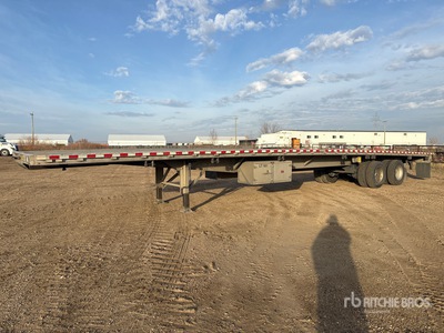 2023 Reitnouer 53 ft T/A Spread Axle Flatbed Trailer