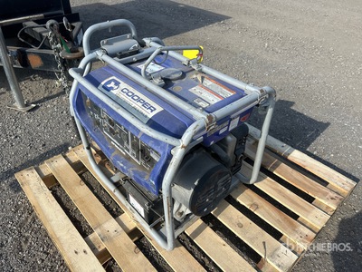 Yamaha EF5500DE Generador
