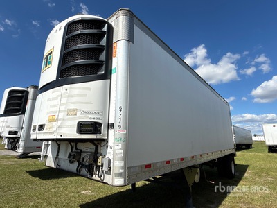 2017 Kidron 28 ft x 102 in S/A Remolque refrigerado