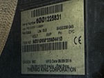 General Appearance with Refrigeration Unit Serial Number
