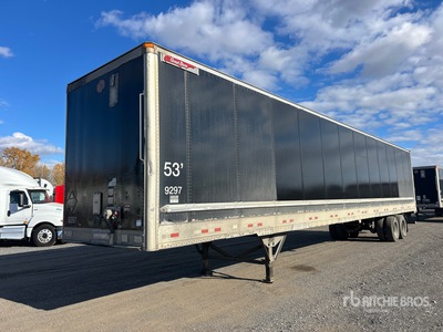 2012 Great Dane CPL331421053 53 ft x 102 in T/A Remolque de furgoneta