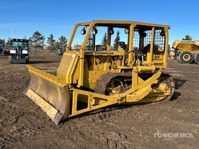 1947 Cat D4 7U Crawler Dozer